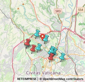 Mappa Largo Sperlonga, 00189 Roma RM, Italia (3.22)