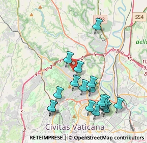 Mappa Largo Sperlonga, 00189 Roma RM, Italia (4.31235)