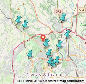 Mappa Largo Sperlonga, 00189 Roma RM, Italia (4.26818)