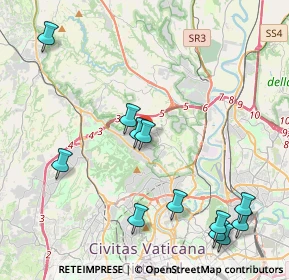 Mappa Largo Sperlonga, 00189 Roma RM, Italia (5.255)