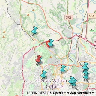 Mappa Via Lucio Cassio, 00189 Roma RM, Italia (6.08636)