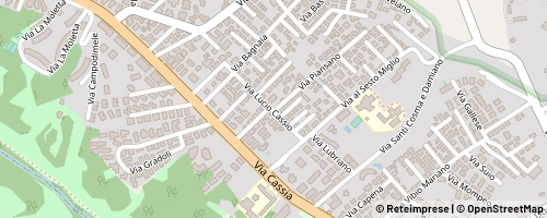 Mappa Roma