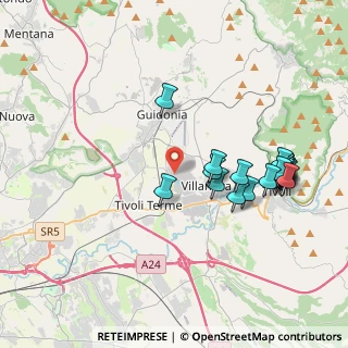 Mappa 00010 Guidonia Montecelio RM, Italia (4.3605)