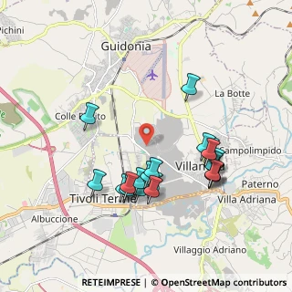 Mappa 00010 Guidonia Montecelio RM, Italia (1.936)