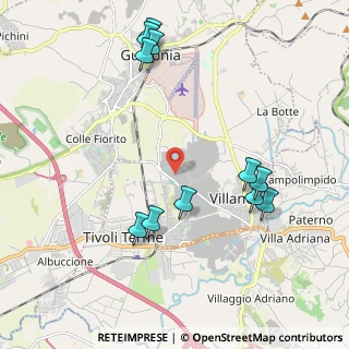 Mappa 00010 Guidonia Montecelio RM, Italia (2.39182)