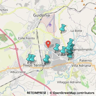 Mappa 00010 Guidonia Montecelio RM, Italia (1.87077)
