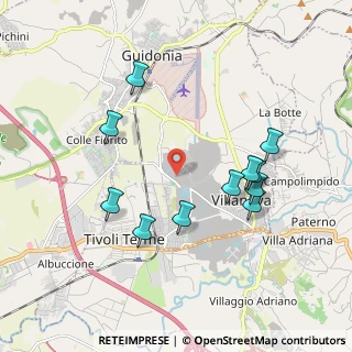 Mappa 00010 Guidonia Montecelio RM, Italia (2.00636)