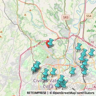 Mappa Via Turania, 00189 Roma RM, Italia (6.468)