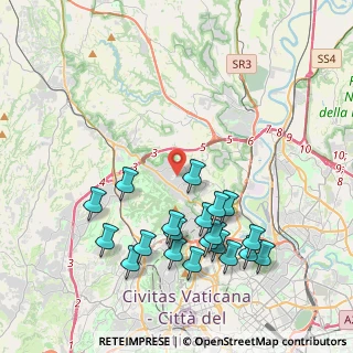 Mappa Via Turania, 00189 Roma RM, Italia (4.558)