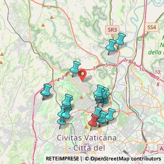 Mappa Via Turania, 00189 Roma RM, Italia (4.287)