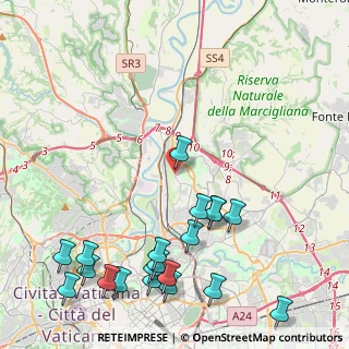 Mappa Via Tina Pica, 00138 Roma RM, Italia (5.917)