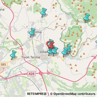 Mappa Via A. Salvotti, 00012 Villanova RM, Italia (4.10273)
