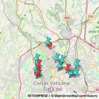 Mappa Via Ischia di Castro, 00189 Roma RM, Italia (4.81438)