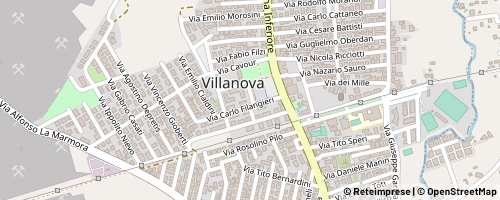 Mappa Guidonia Montecelio