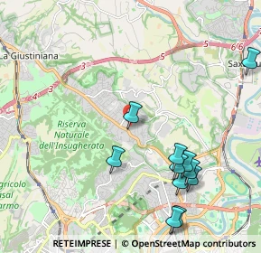 Mappa Via Vittorio Locchi, 00197 Roma RM, Italia (2.49364)