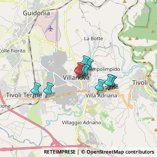 Mappa Via Carlo Filangeri, 00010 Villanova RM, Italia (1.21273)