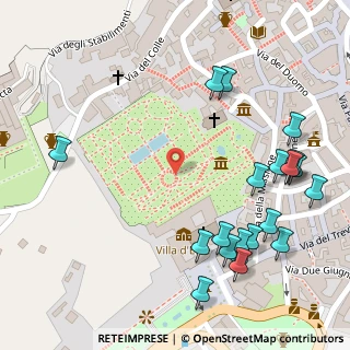 Mappa Piazza Trento, 00019 Tivoli RM, Italia (0.178)