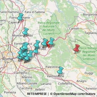 Mappa Via Sant'Anna, 00024 Castel Madama RM, Italia (17.7715)