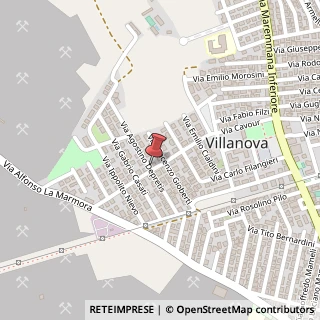 Mappa Via Agostino Depretis, 38, 00012 Guidonia Montecelio, Roma (Lazio)