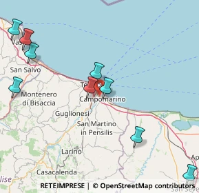 Mappa Via Marinelle, 86042 Campomarino CB, Italia (26.4575)