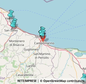 Mappa Via Marinelle, 86042 Campomarino CB, Italia (26.70333)