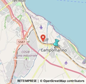 Mappa Via Marinelle, 86042 Campomarino CB, Italia (4.49818)