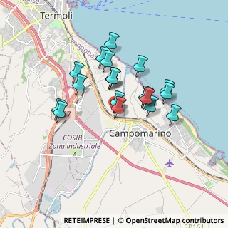 Mappa Via Marinelle, 86042 Campomarino CB, Italia (1.5115)