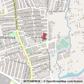 Mappa Via Giuseppe Mazzini, 17, 00012 Guidonia Montecelio, Roma (Lazio)