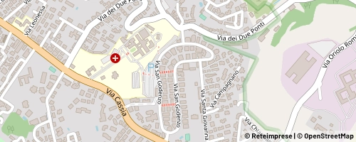 Mappa Roma