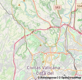 Mappa Via Cassia, 00100 Roma, Italia (4.3435)
