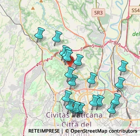 Mappa Via Cassia, 00100 Roma RM, Italia (4.2265)