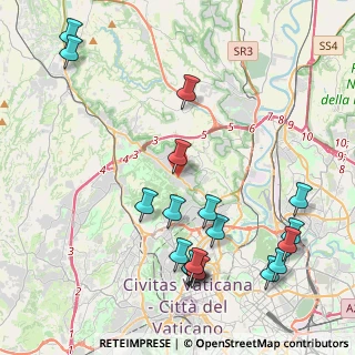 Mappa Via Cassia, 00100 Roma RM, Italia (5.30053)