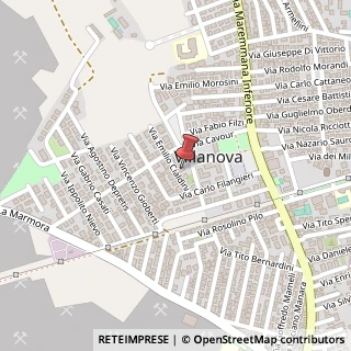 Mappa Via Enrico Cialdini, 12, 00012 Tivoli, Roma (Lazio)