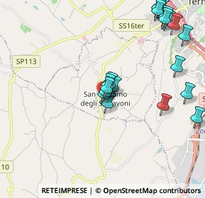 Mappa Via Trigno, 86030 San Giacomo degli Schiavoni CB, Italia (2.414)