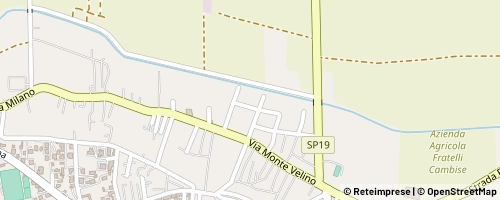 Mappa Trasacco