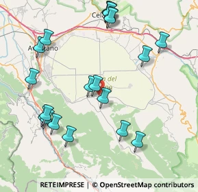 Mappa Via Torino, 67059 Trasacco AQ, Italia (9.642)