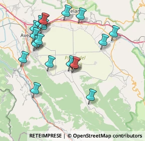 Mappa Via Torino, 67059 Trasacco AQ, Italia (8.894)