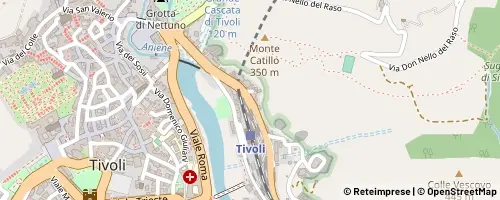 Mappa Tivoli