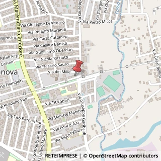 Mappa Via Giuseppe Mazzini, 27, 00012 Tivoli, Roma (Lazio)