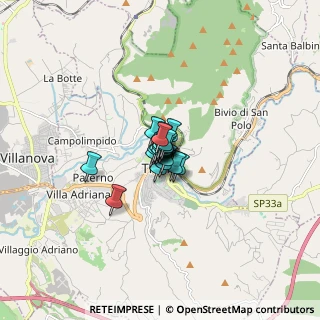 Mappa Via Sant'Andrea, 00019 Tivoli RM, Italia (0.4975)