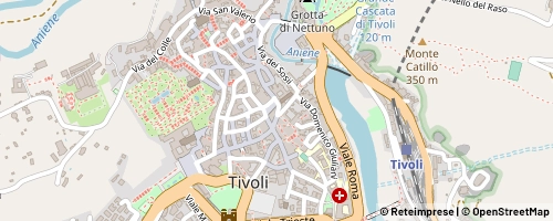 Mappa Tivoli