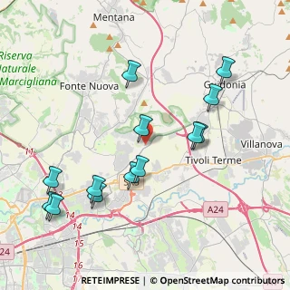 Mappa Via Olanda, 00012 Laghetto RM, Italia (4.52)