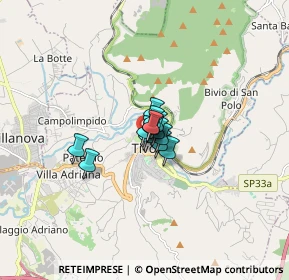 Mappa Vicolo Prassede, 00019 Tivoli RM, Italia (0.62231)