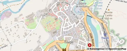 Mappa Tivoli