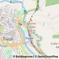 Mapa Tivoli