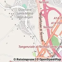 Mapa Termoli