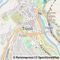 Map Tivoli