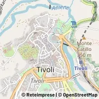Mapa Tivoli