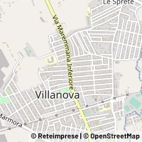 Map Guidonia Montecelio