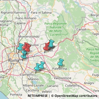 Mappa Viale Giuseppe Mazzini, 00019 Tivoli RM, Italia (14.50909)